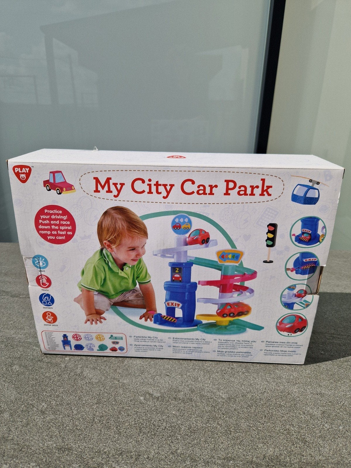 My city car park vf 10 m parkeergarage, Enfants & Bébés, Jouets | Véhicules en jouets, Enlèvement ou Envoi, Comme neuf