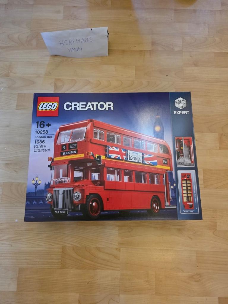 Lego Creator London bus (10258), Kinderen en Baby's, Speelgoed | Duplo en Lego, Ophalen of Verzenden, Nieuw, Complete set, Lego