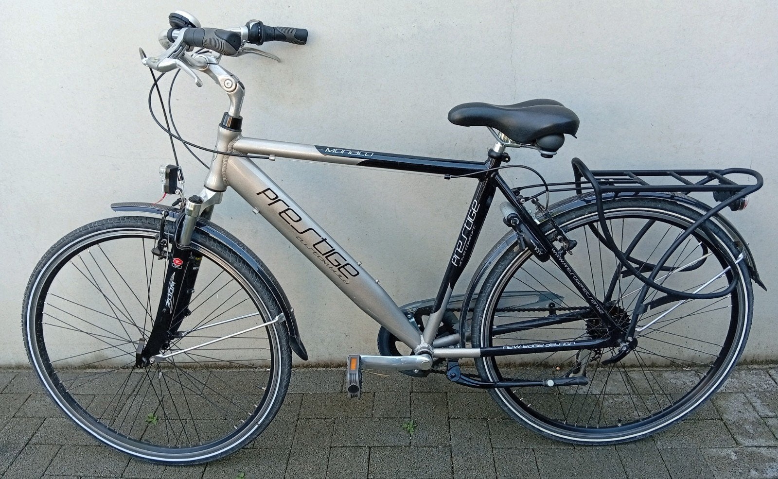 Jongensfiets alu Prestige 28inch 7speed maat54 NWP 549€ 🚲, Vering, Velgrem, Zo goed als nieuw, 53 tot 57 cm