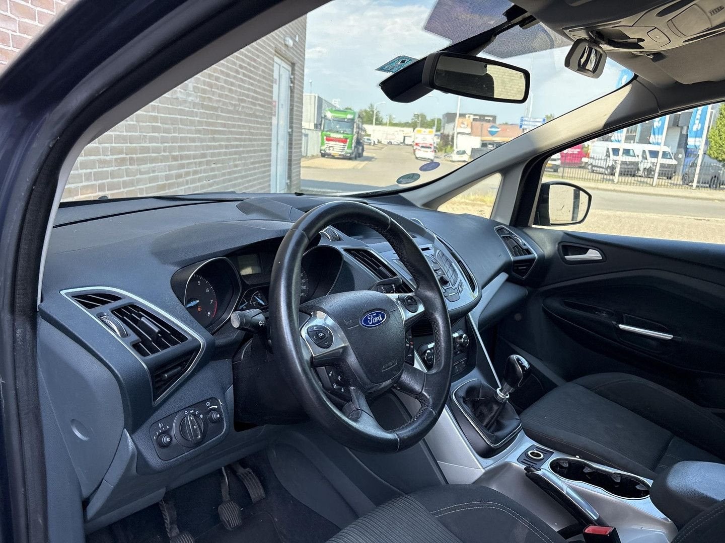 Ford Grand C-Max 1.6 SCTi Titanium 7p. | Cruise | Climate |, Autos, Ford, Argent ou Gris, Achat, Entreprise, Boîte manuelle