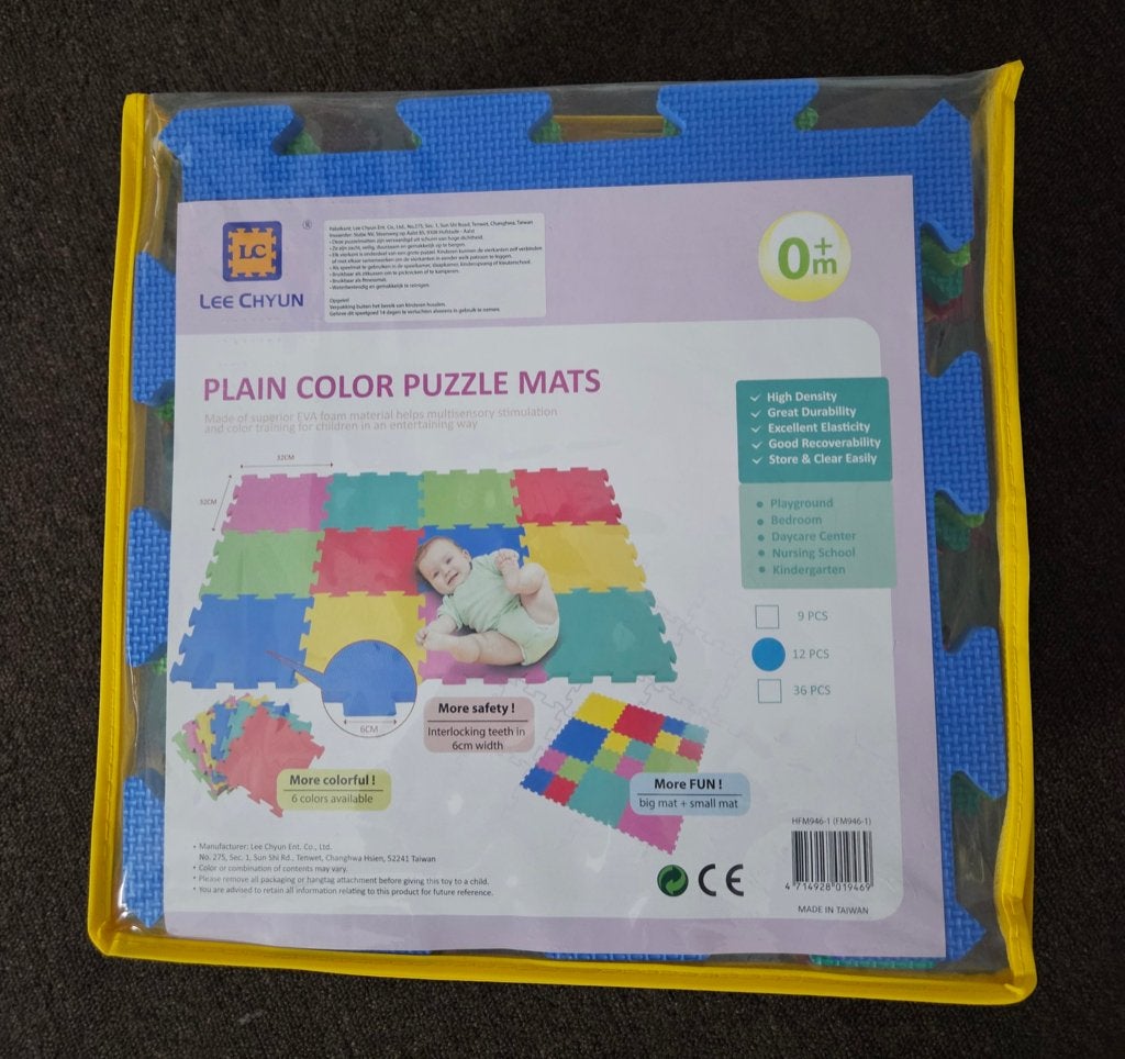 Nieuwe puzzelmat, Ophalen, Nieuw