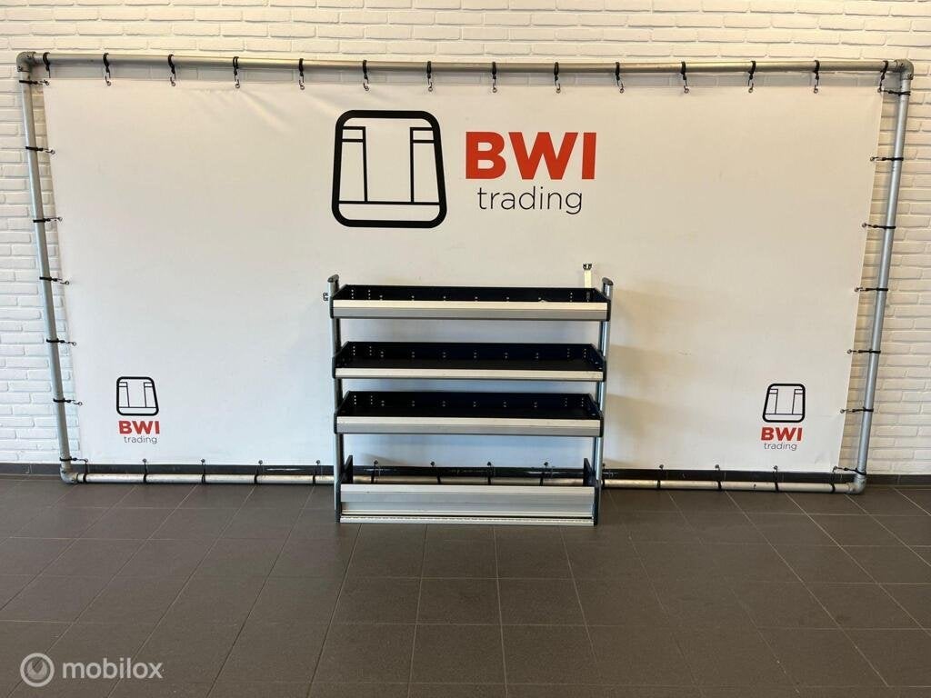 Sortimo SR5 bedrijfswageninrichting / businrichting, Autos : Pièces & Accessoires, Enlèvement ou Envoi, Utilisé