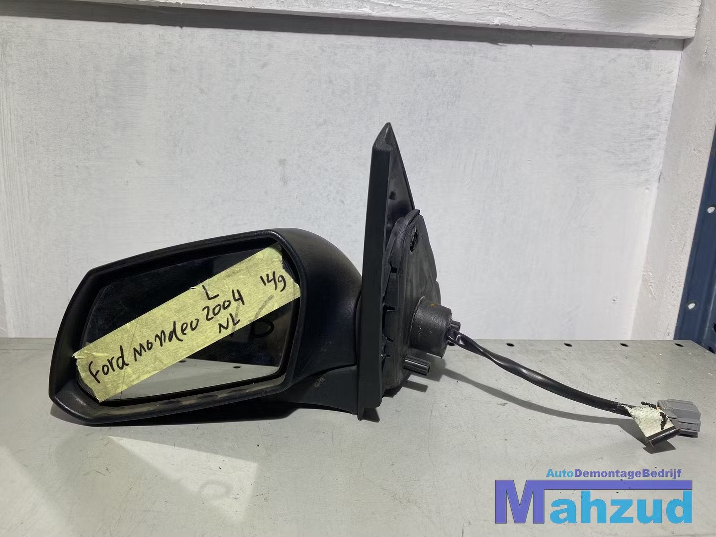 FORD MONDEO 3 links blauw spiegel buitenspiegel 2000-2007, Info@ford.com, Ford Motor Company, American Road 1
48126  Dearborn