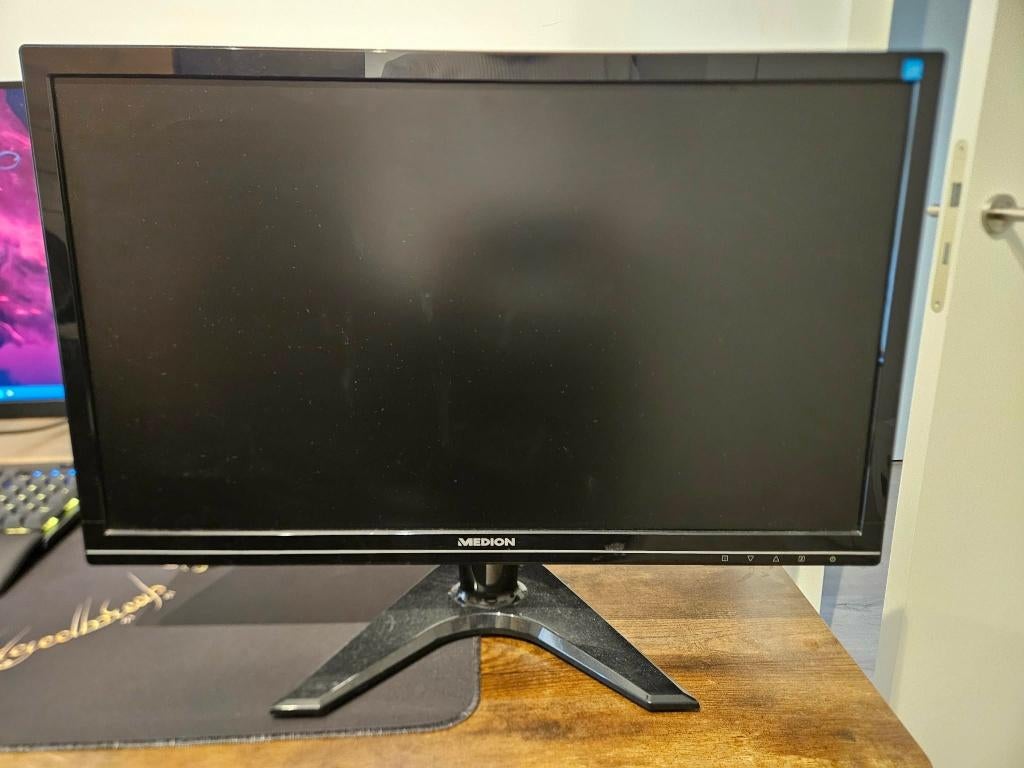 Medion-scherm, Computers en Software, Monitoren, In hoogte verstelbaar, 24", Ophalen of Verzenden, Dell