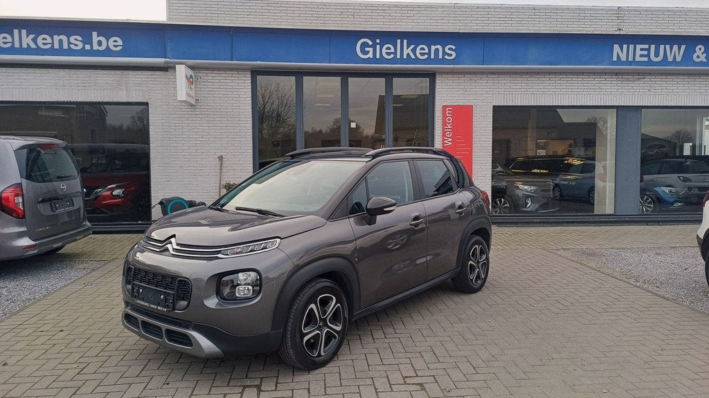 Citroën C3 Aircross 1.5BLUE HDI Shine AUTOMAAT/1J.GARANTIE, Autos, Citroën, Argent ou Gris, Achat, Euro 6, Entreprise