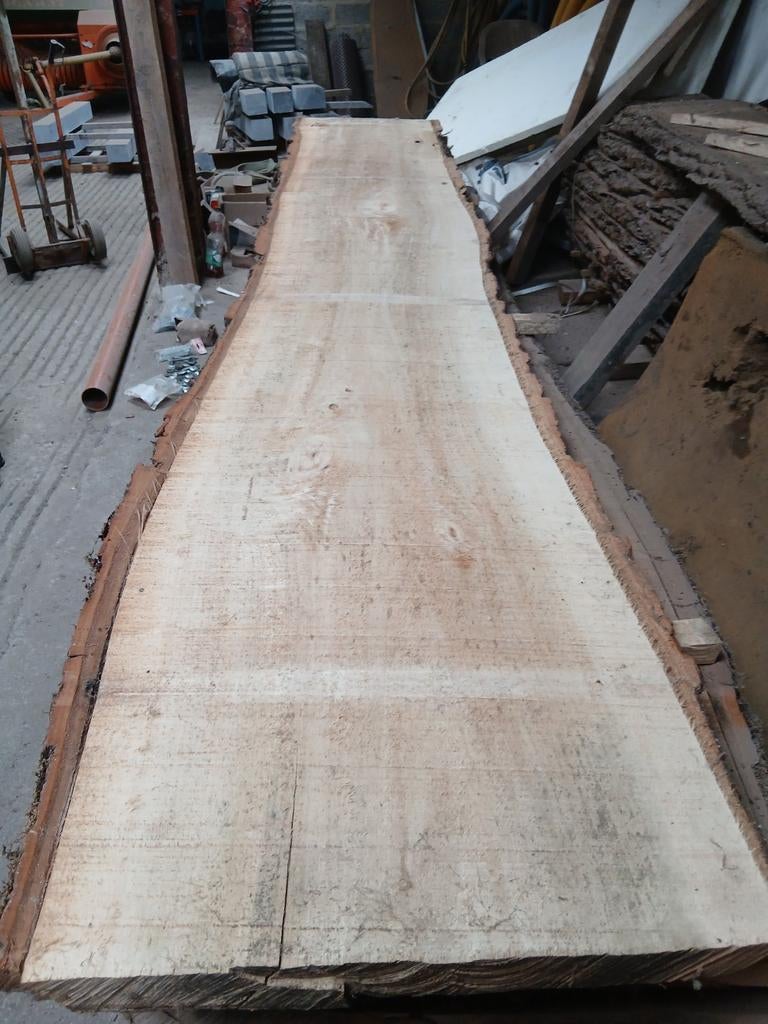 Planches de peuplier