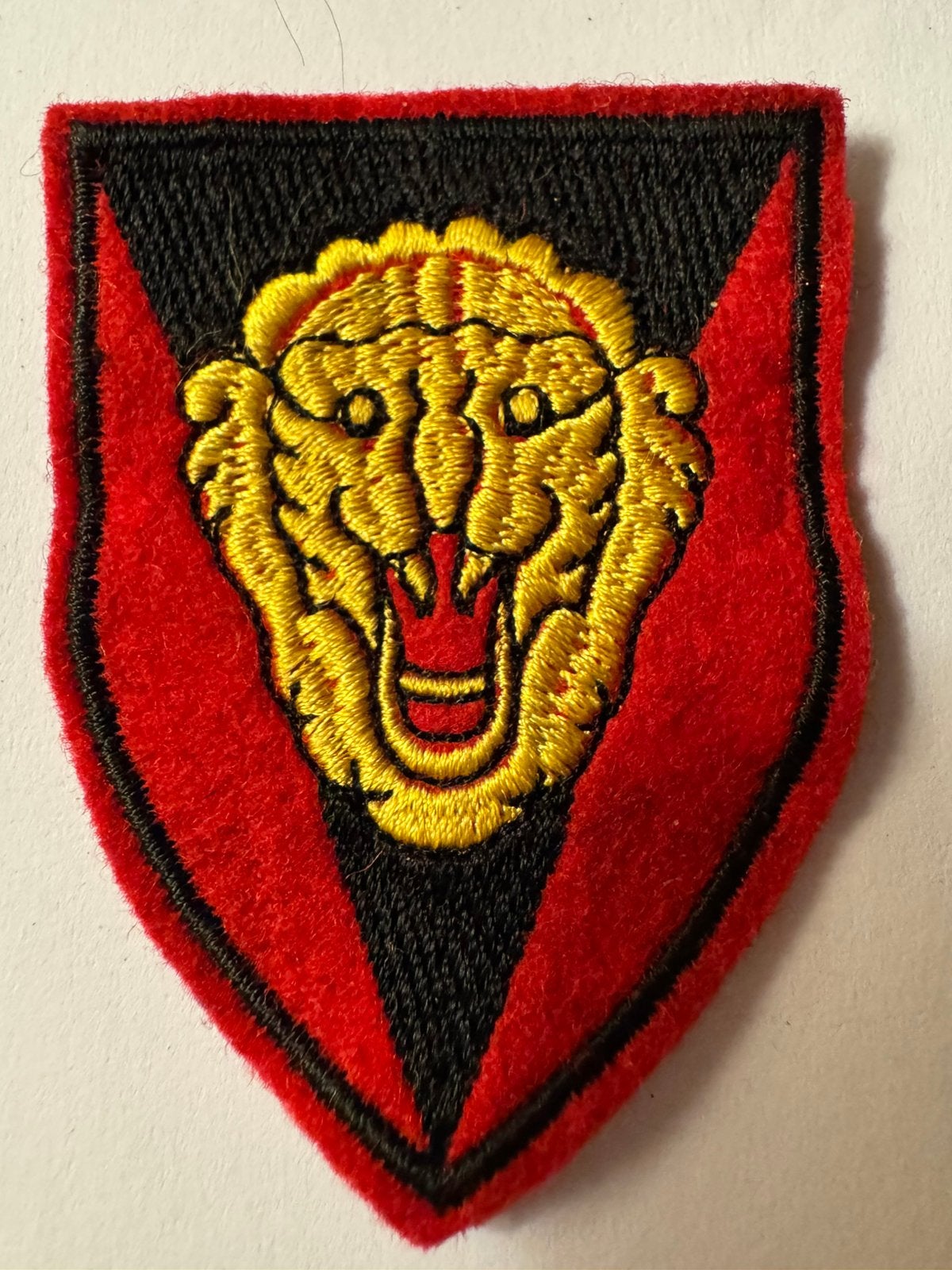 ABBL 2nd inf badge, Verzamelen, Militaria | Algemeen, Ophalen of Verzenden, Landmacht, Embleem of Badge