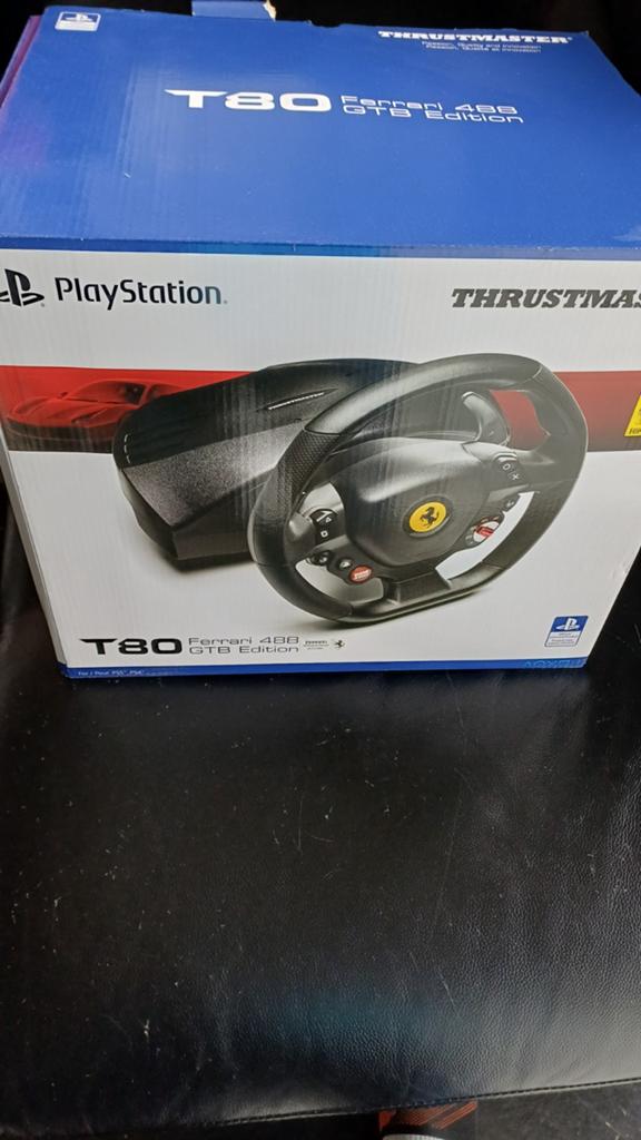 Volant et pédalier Ferrari PS5, Consoles de jeu & Jeux vidéo, Enlèvement