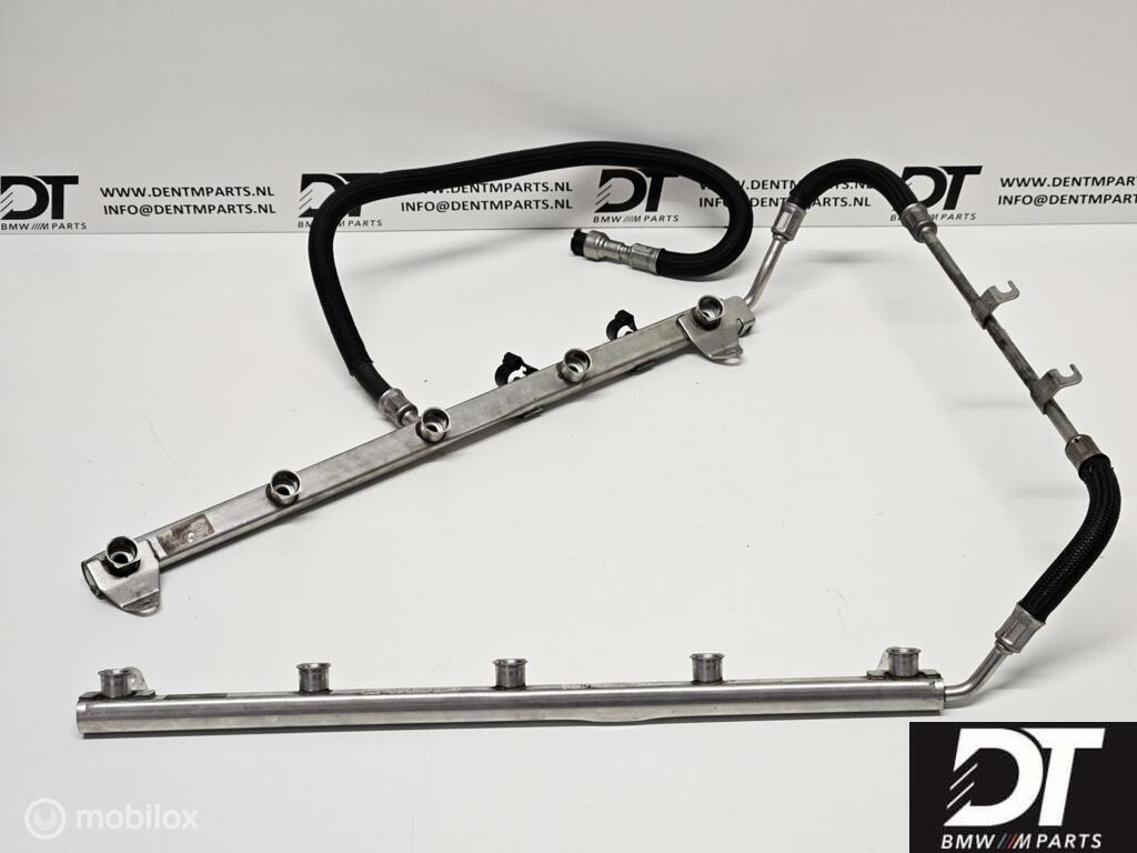 Injectorrail BMW M5 M6 E60 E63 S85 S85B50  13537834120, Enlèvement ou Envoi, Utilisé, BMW, BMW