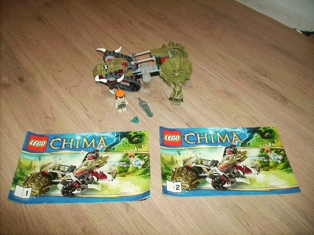 lego chima 70001, Kinderen en Baby's, Lego, Ophalen of Verzenden, Zo goed als nieuw, Compleet