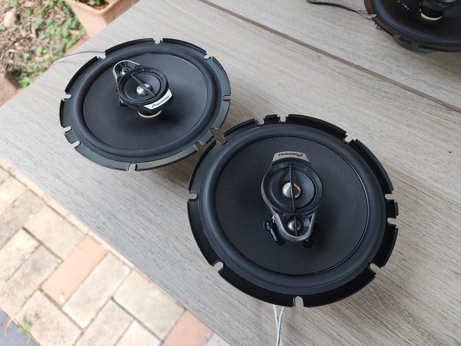 Pioneer TS-A1670F 3-way coaxial speakers, Ophalen of Verzenden