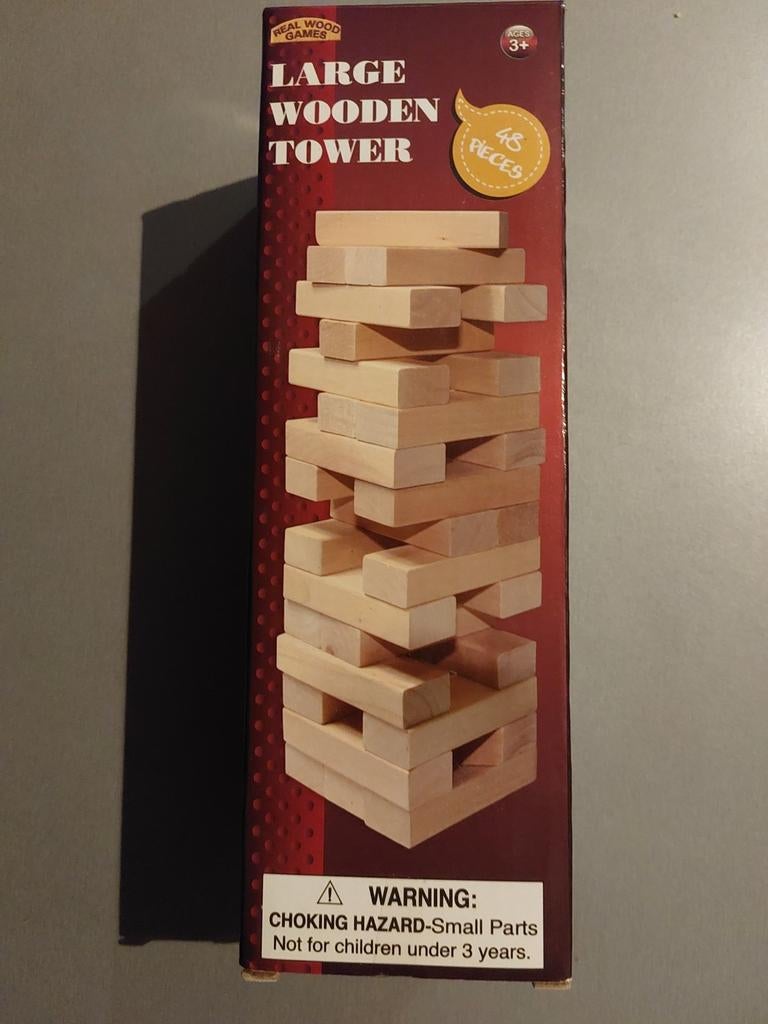 Houten toren, Ophalen