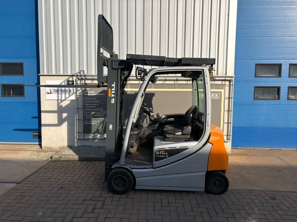 Chariot triplex électrique VS-23089 Still RX20-16PL