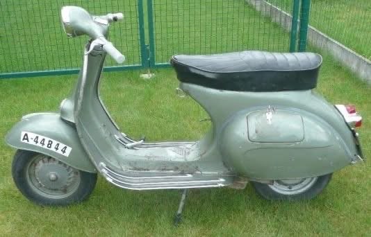 Vespa 1952 150cc, Enlèvement, Utilisé, Vespa