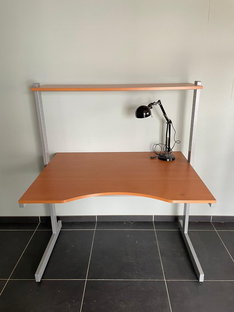 Zeer stevig bureau IKEA, Ophalen, 90 cm, 120 cm, Zo goed als nieuw