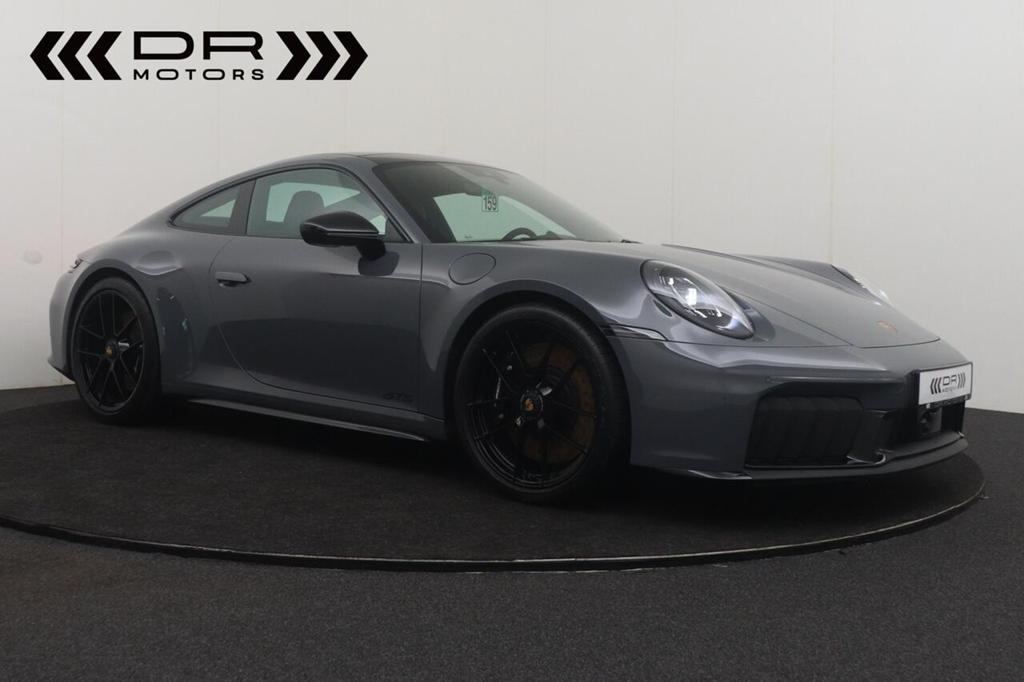 Porsche 992 .2 GTS FACELIFT - LIFT - INTERIEURPAKKET GTS -, Auto's, 4 zetels, Zwart, 0 kg, https://public.car-pass.be/vhr/34e297db-efda-4b31-803b-994aa696f886