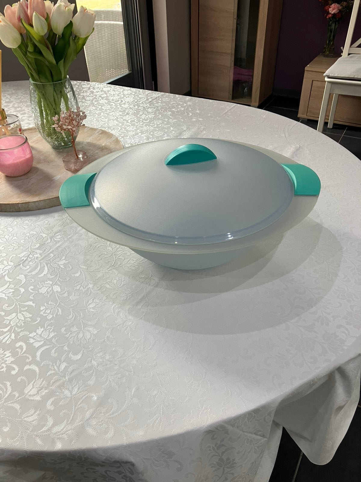 Tupperware schaal, Huis en Inrichting, Ophalen of Verzenden, Zo goed als nieuw, Schaal