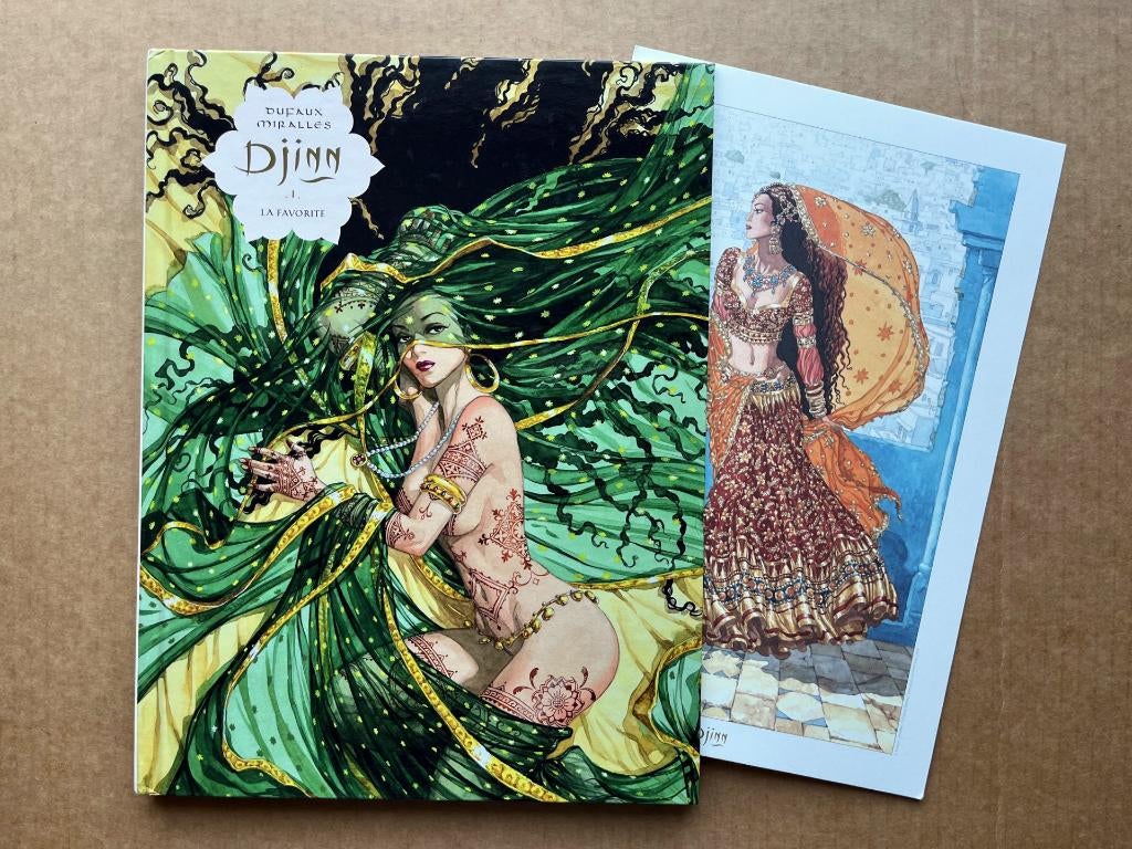 Djinn T1 - La Favorite - Mirallès - 2021 - Dargaud, Verzenden