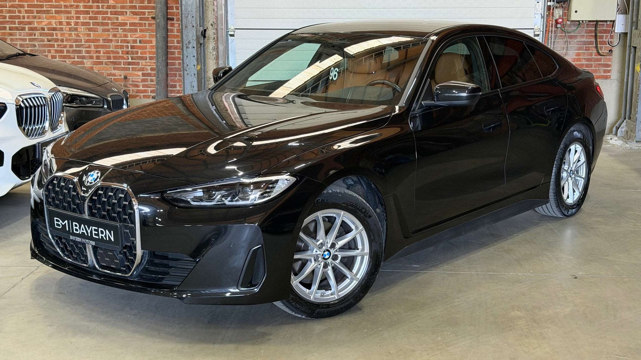 BMW 420 iA Gran Coupé Garantie Benzine Automaat, Auto's, BMW, Automaat, 1998 cc, Zwart, Leder