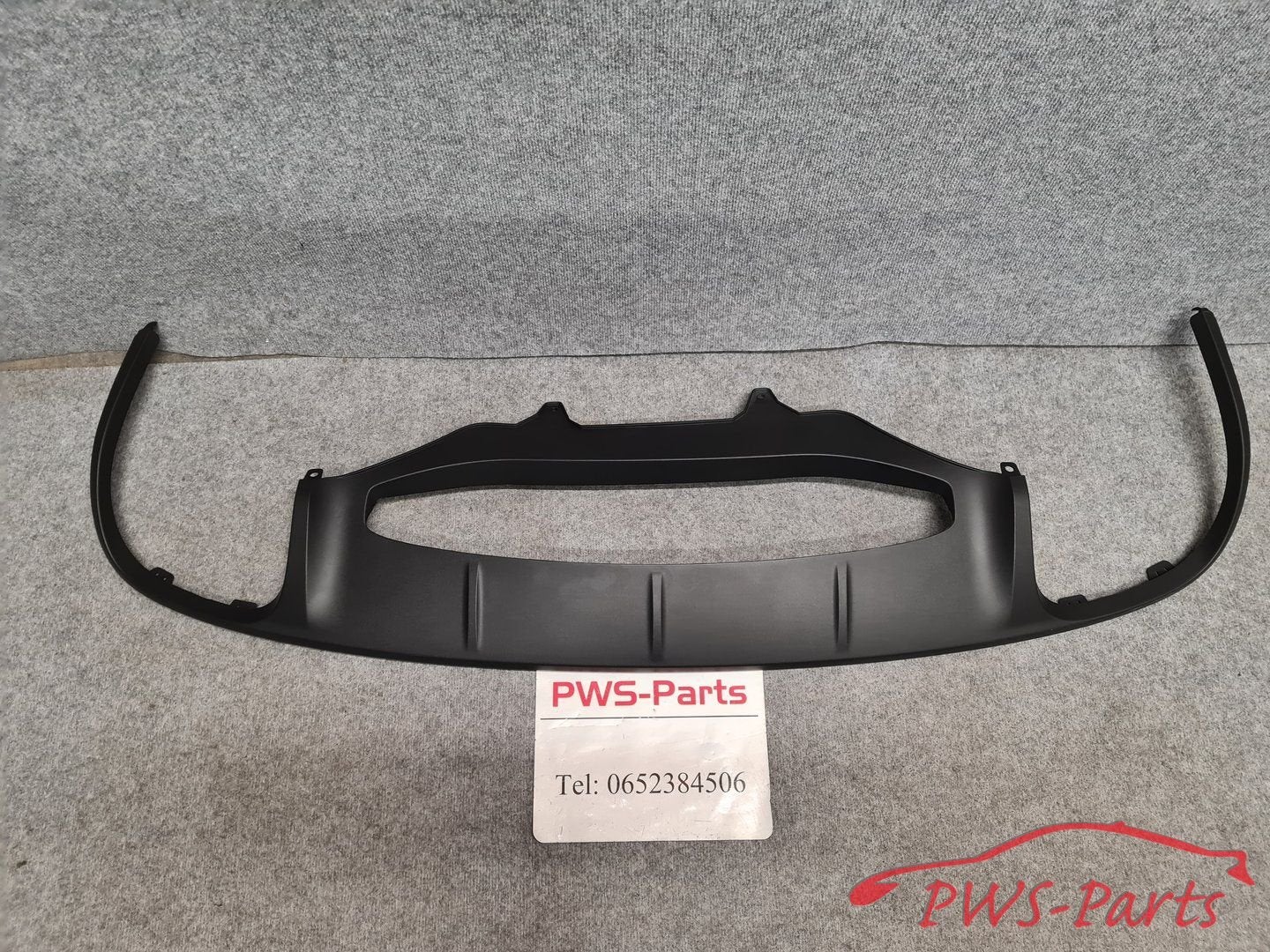 PORSCHE MACAN 95B ACHTERBUMPER DIFFUSER 95B807834M NIEUW ORI, -, Porsche, Utilisé, -