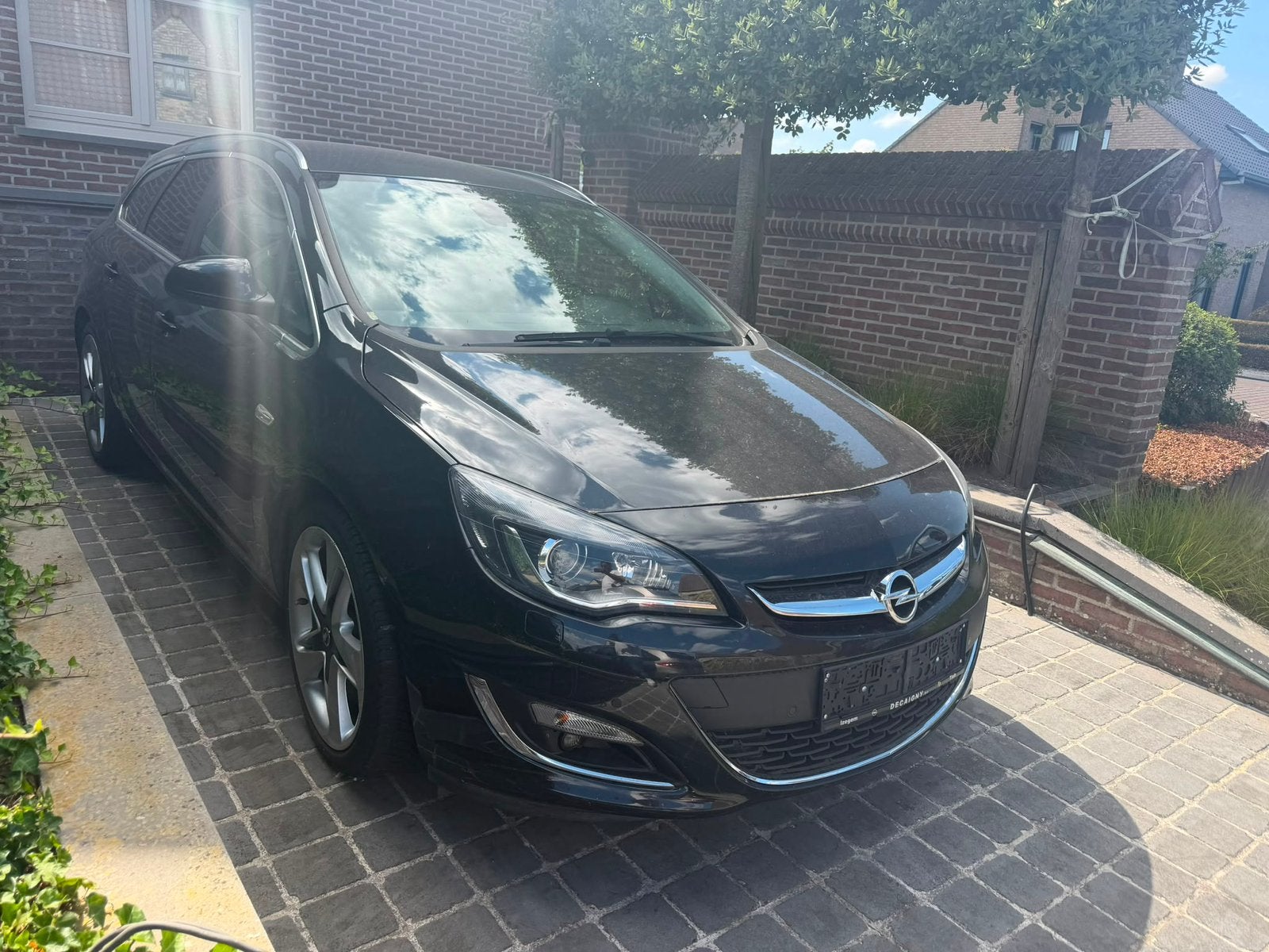 Astra 1.6 cdti eur6b special edition, Auto's, Euro 6, Zwart, Leder, Bedrijf