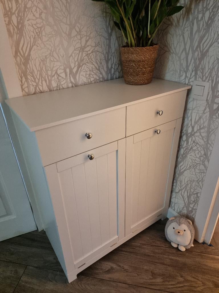 Kast voor wasmand, Ophalen, Overige typen, Nieuw, 50 tot 100 cm
