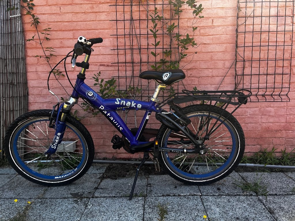 Kinderfiets, Ophalen, Gebruikt, 20 inch of meer, BATAVUS
