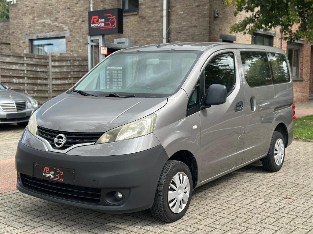 Nissan NV200 1.5 dCi - Airco - Camera -, Auto's, Nissan, Voorwielaandrijving, 4 cilinders, Bedrijf, Zilver of Grijs