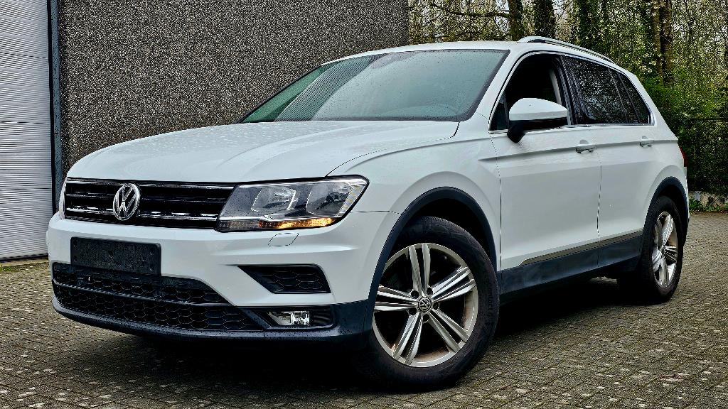 VW Tiguan️1.4 TSI️Sound️New entretien️Prêt à immatriculé, Auto's, Volkswagen, Voorwielaandrijving, Parkeersensor, Stof, 4 cilinders