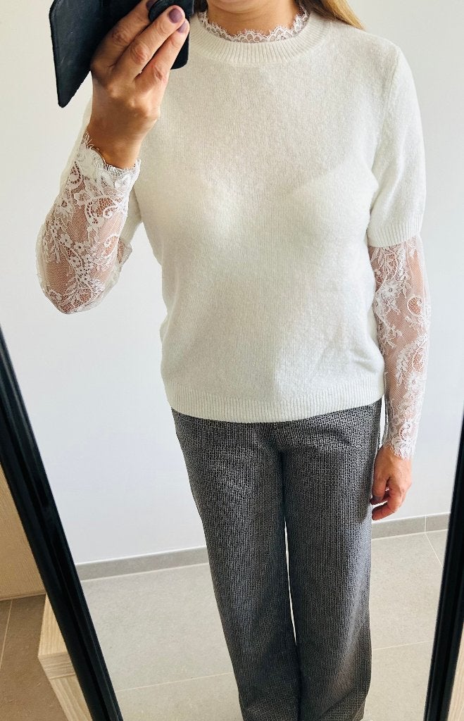 Snowwhite trui Vero Moda NIEUW, Vêtements | Femmes, Neuf, Taille 38/40 (M), Enlèvement ou Envoi, Vero Moda