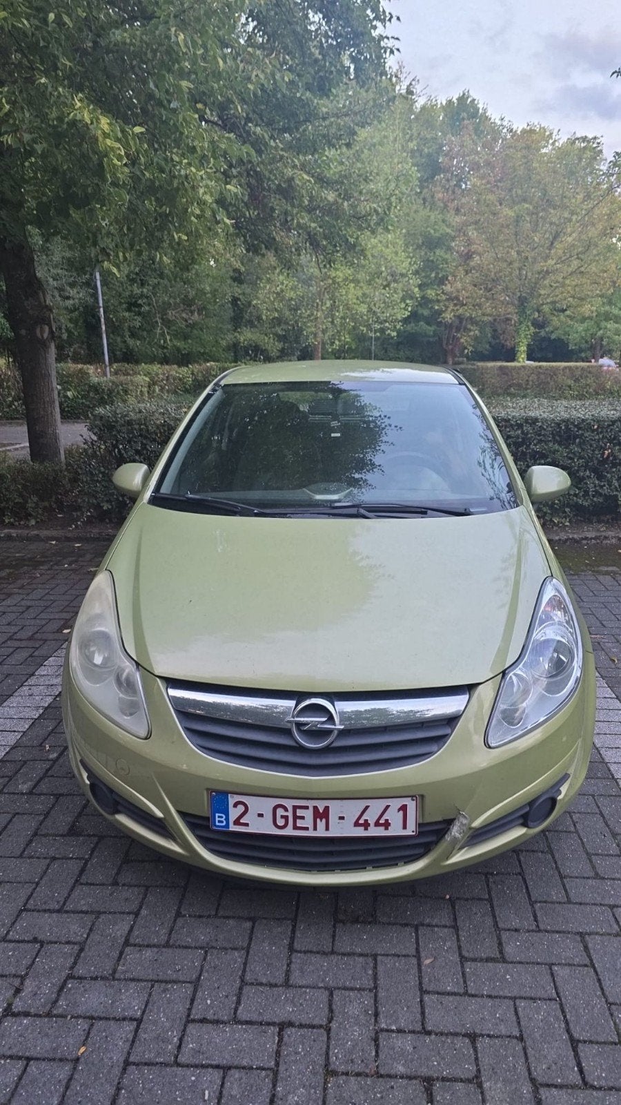 opel corsa, Auto's, Stof, Zwart, Particulier, 3 cilinders