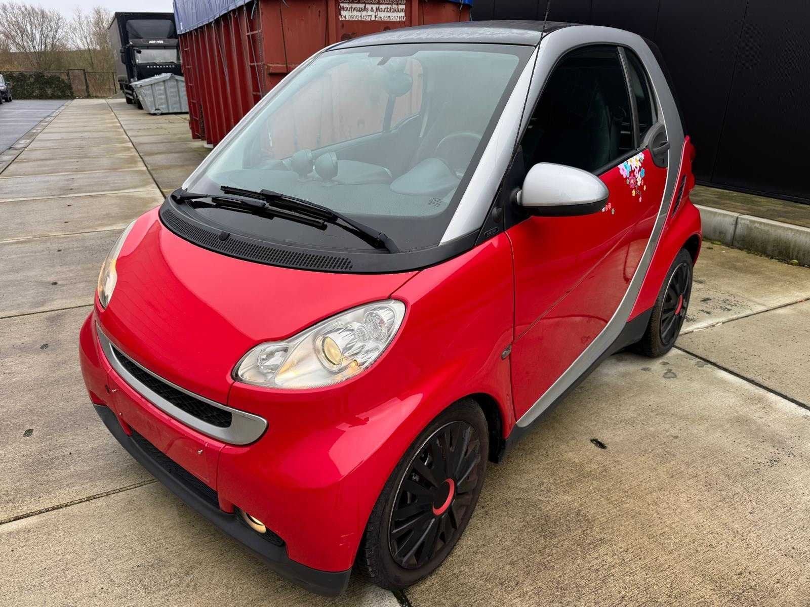 2011 Smart For Two Coupé, Automaat, Euro 5, Gebruikt, Bedrijf
