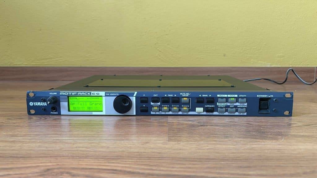 Yamaha Motif-Rack ES - 1U rackmodule, Muziek en Instrumenten, Keyboards, Ophalen of Verzenden, Zo goed als nieuw, Yamaha
