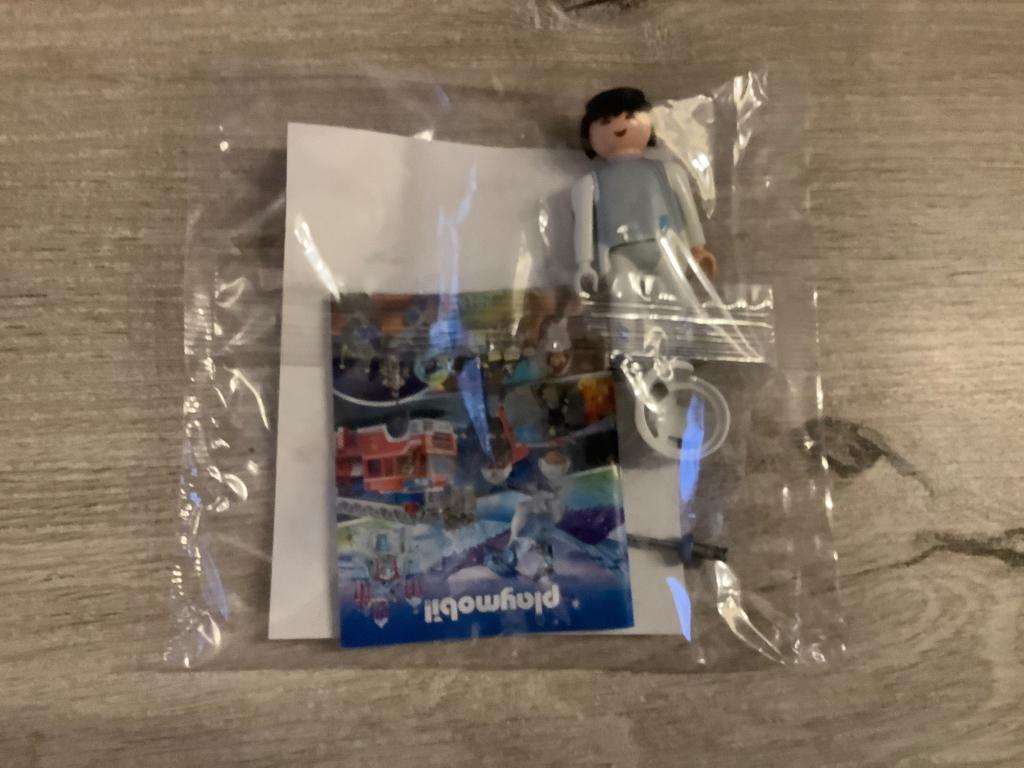 Playmobil ruimteman character (Nieuw), Ophalen of Verzenden, Nieuw, Los Playmobil