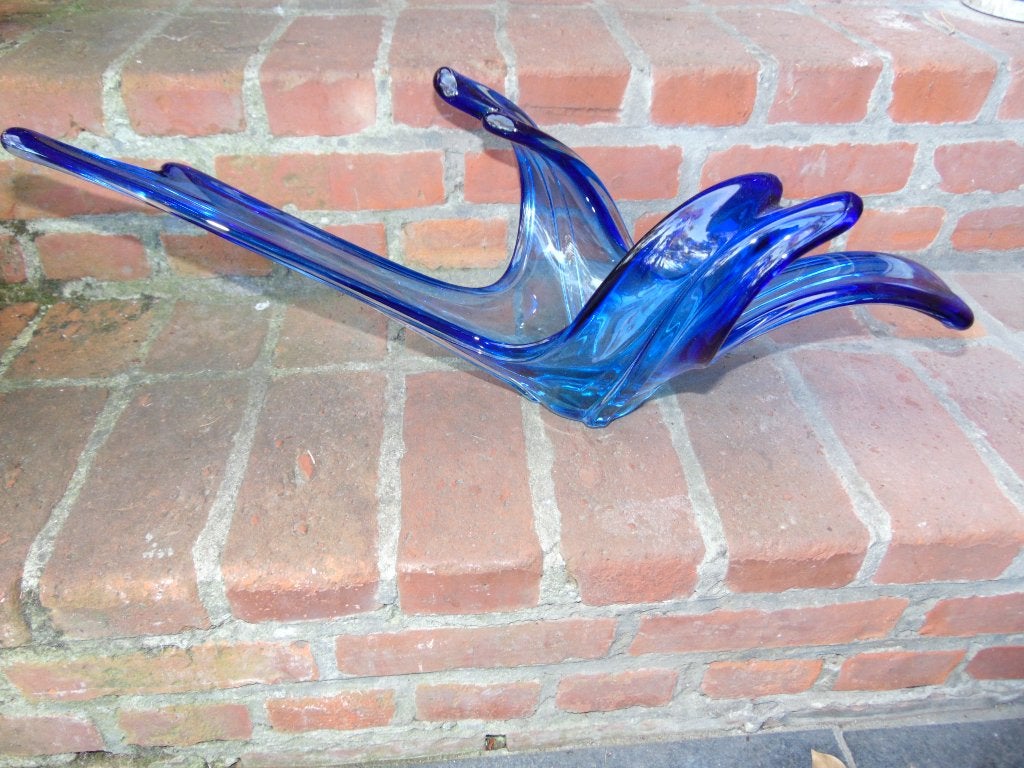 Murano schaal 56 cm, Enlèvement ou Envoi