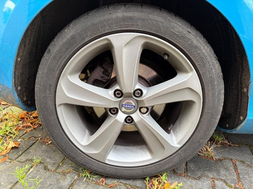Volvo 16 inch velgen, Auto-onderdelen, Banden en Velgen, Ophalen, Gebruikt, Velg(en), 16 inch
