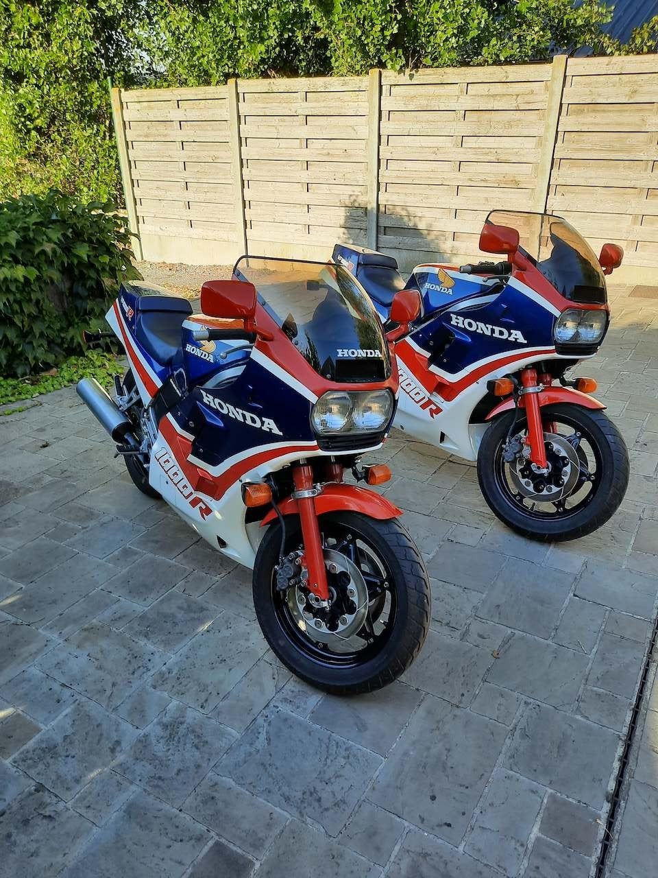 honda VF1000R, Particulier