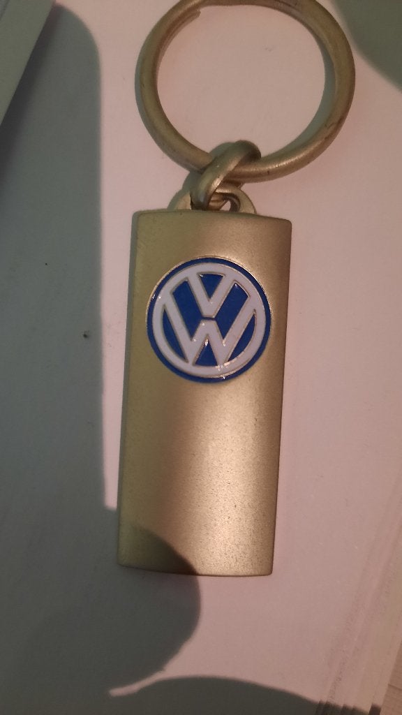 Porte clef volkswagen, Verzamelen, Sleutelhangers, Ophalen of Verzenden, Nieuw, Merk