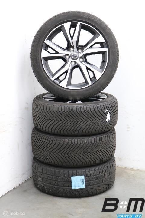 Org 18 inch velgen + winterbanden Volvo V60 31471482, Pneus et Jantes, Pneus hiver, Véhicule de tourisme, 18 pouces