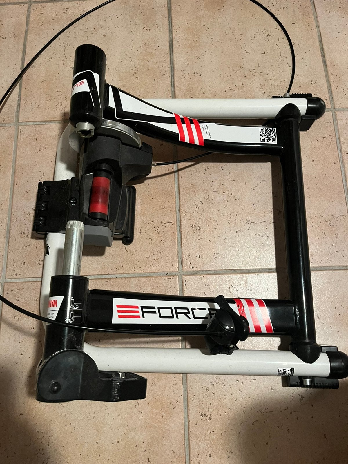 Rouleaux de vélo Elite Supercrono E-force, Enlèvement ou Envoi, Comme neuf, Autres types