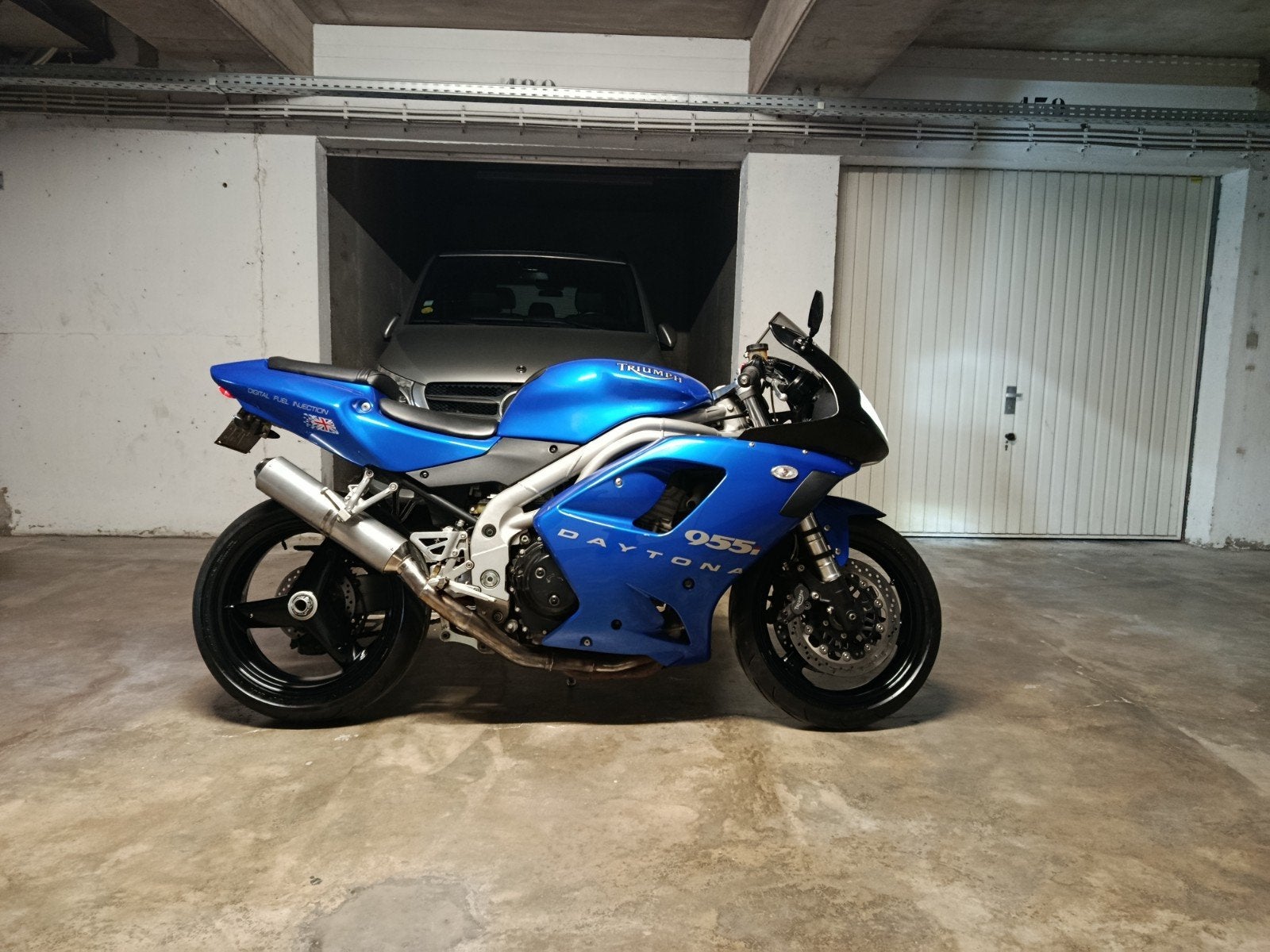 triumph daytona 955i, Motoren, Motoren | Triumph, Handvatverwarming, Motorrijbewijs A, 3 cilinders, Meer dan 35 kW