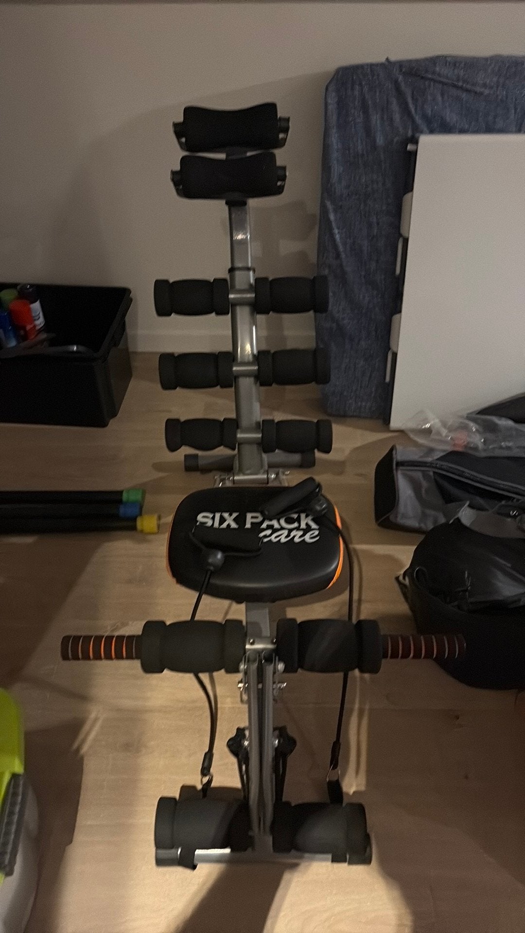 Fitnesstoestel six pack care, Sport en Fitness, Ophalen, Gebruikt