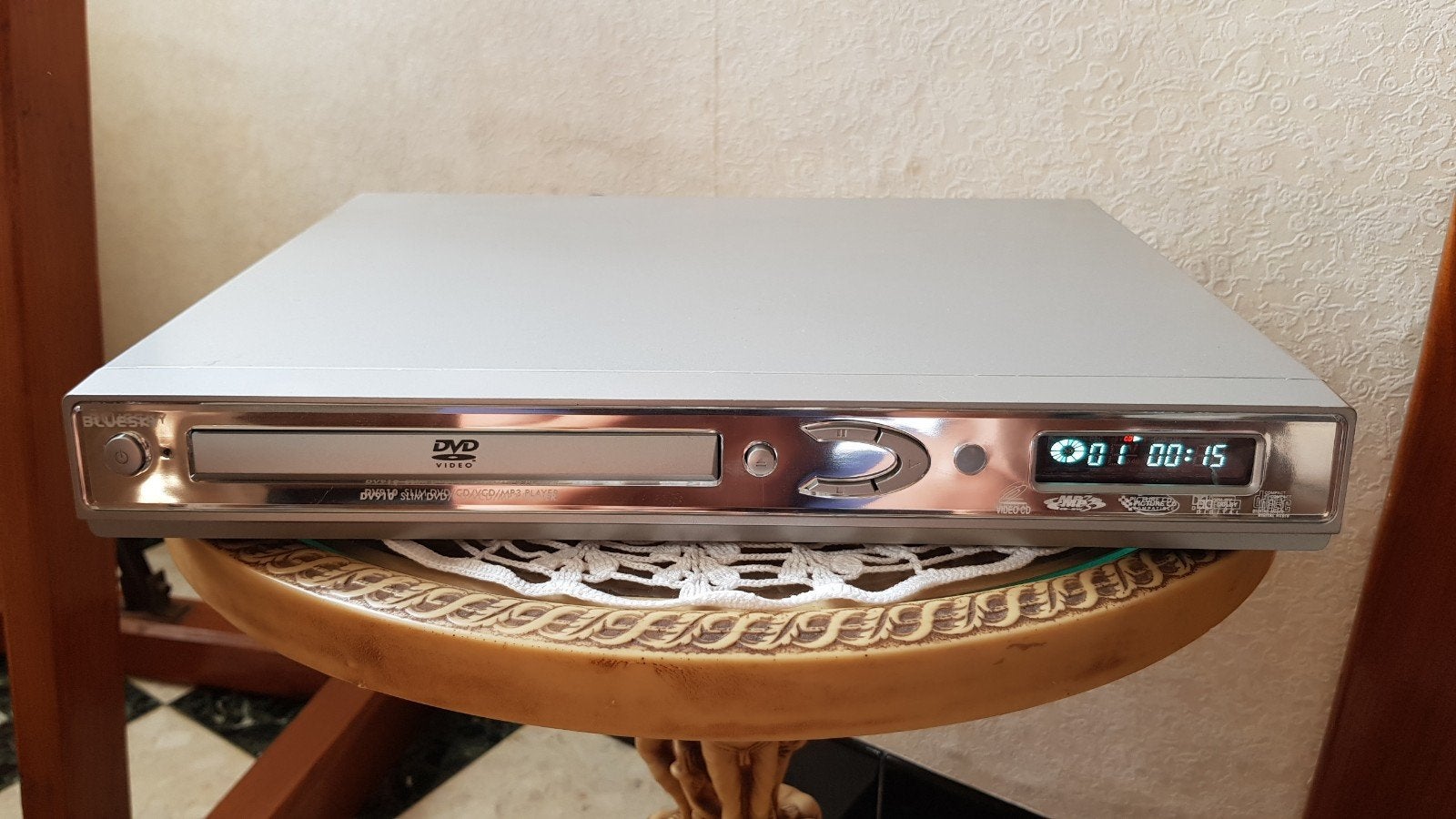 DVD CD player Bluesky DV 910, TV, Hi-fi & Vidéo, Enlèvement ou Envoi, Lecteur DVD, LG