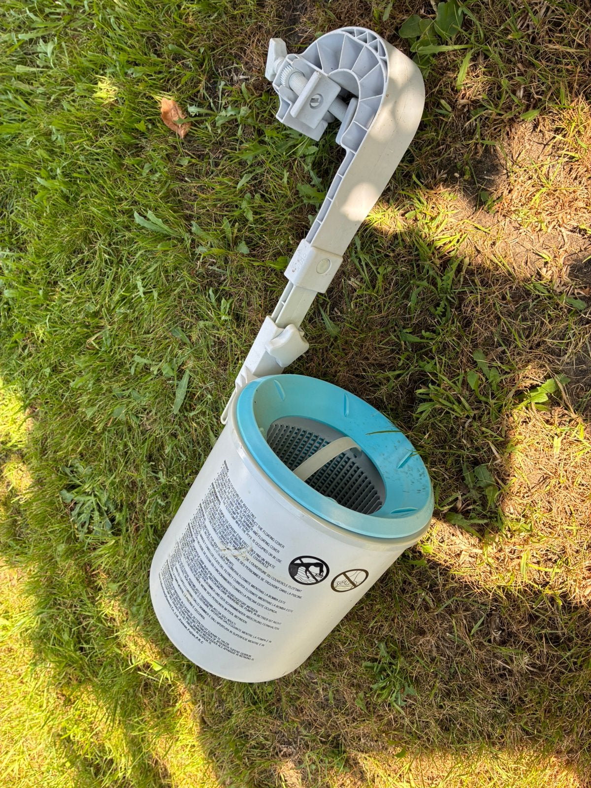 Skimmer, Ophalen, Zo goed als nieuw, Skimmer