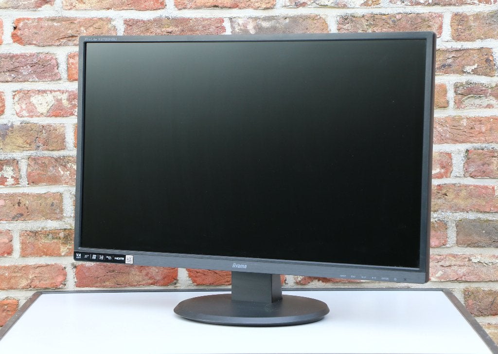 Iiyama 27" PC Monitor / LED Scherm, Ophalen, Zo goed als nieuw, DisplayPort, LED