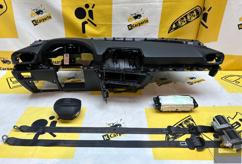 Set Airbag Seat Leon 4 IV 2020 Ensemble tableau de bord comp, Info@fabrikant.eu, Fabrikant BV, Fabrikantstraat 1
1000 AA  Amsterdam, NL