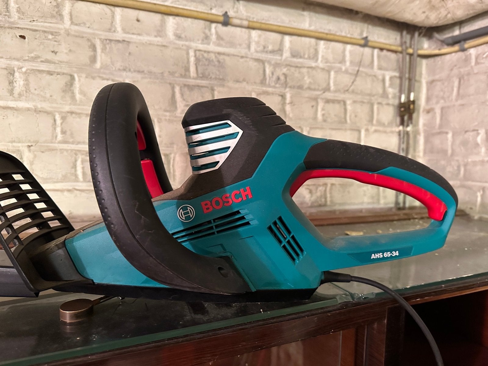 BOSH  taille haies modèle AHS 65-34, Jardin & Terrasse, Taille-haies, Enlèvement, Utilisé