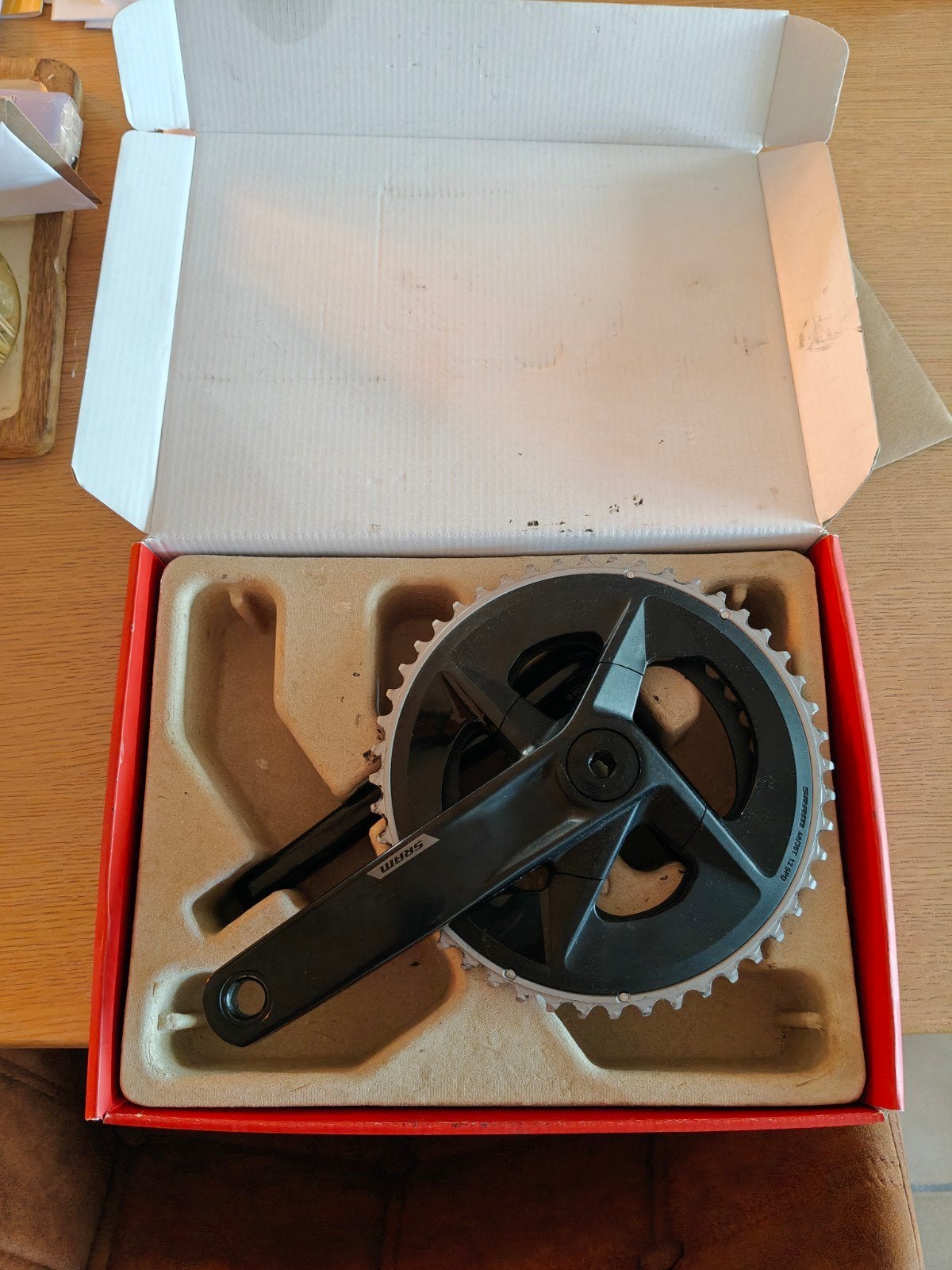 SRAM rival 2x12 crankstel, Fietsen en Brommers, Ophalen