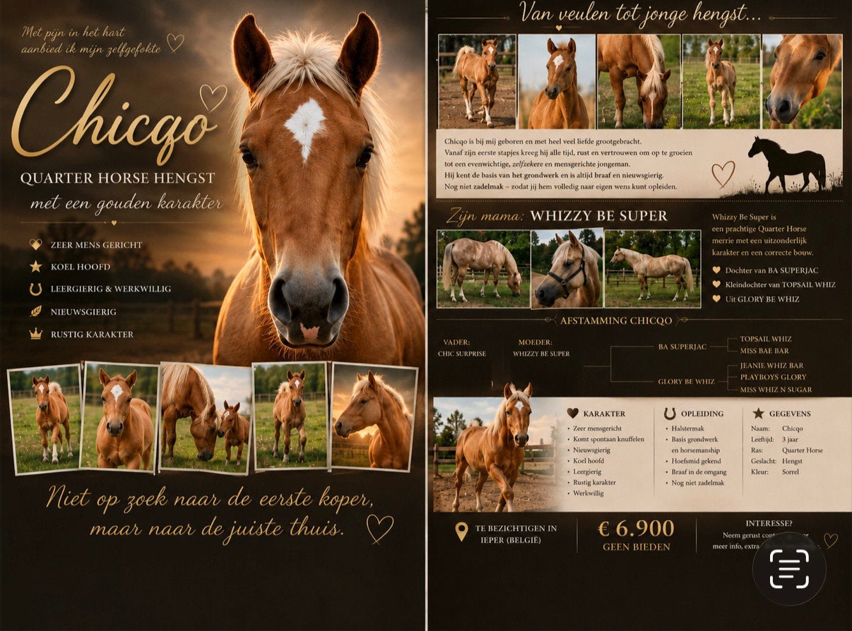 Quarter horse, Vermifugé, Cheval western, 3 à 6 ans, Ne s'applique pas