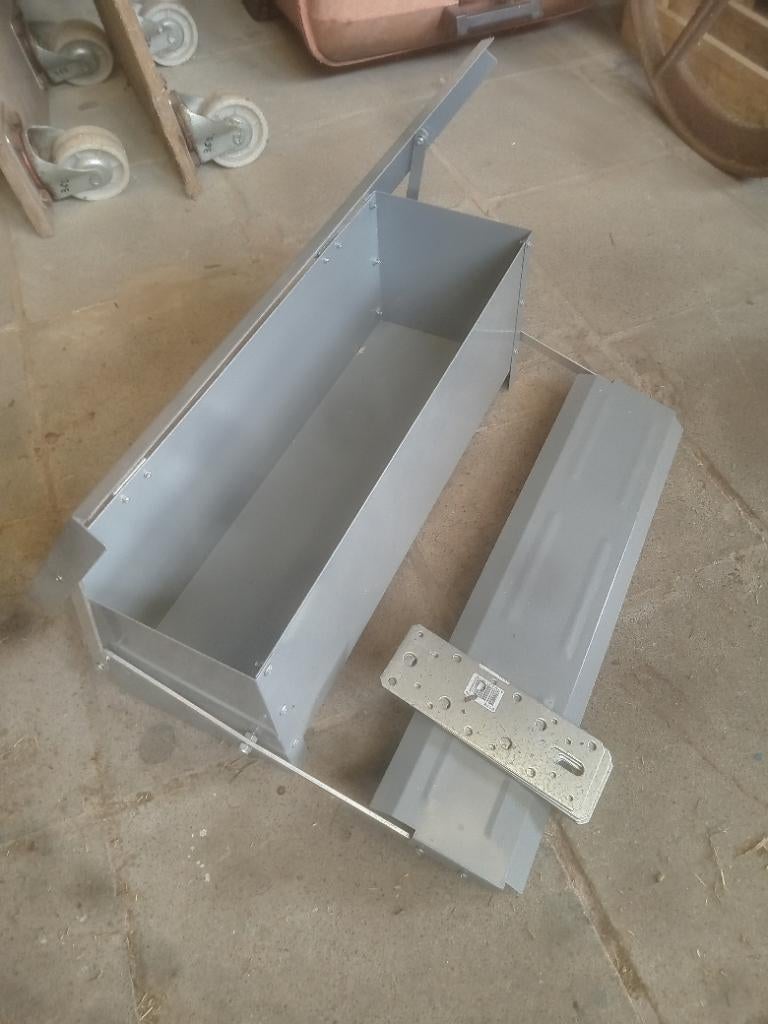 Automatische voerbak voor kippen, Dieren en Toebehoren, Ophalen, Pluimvee